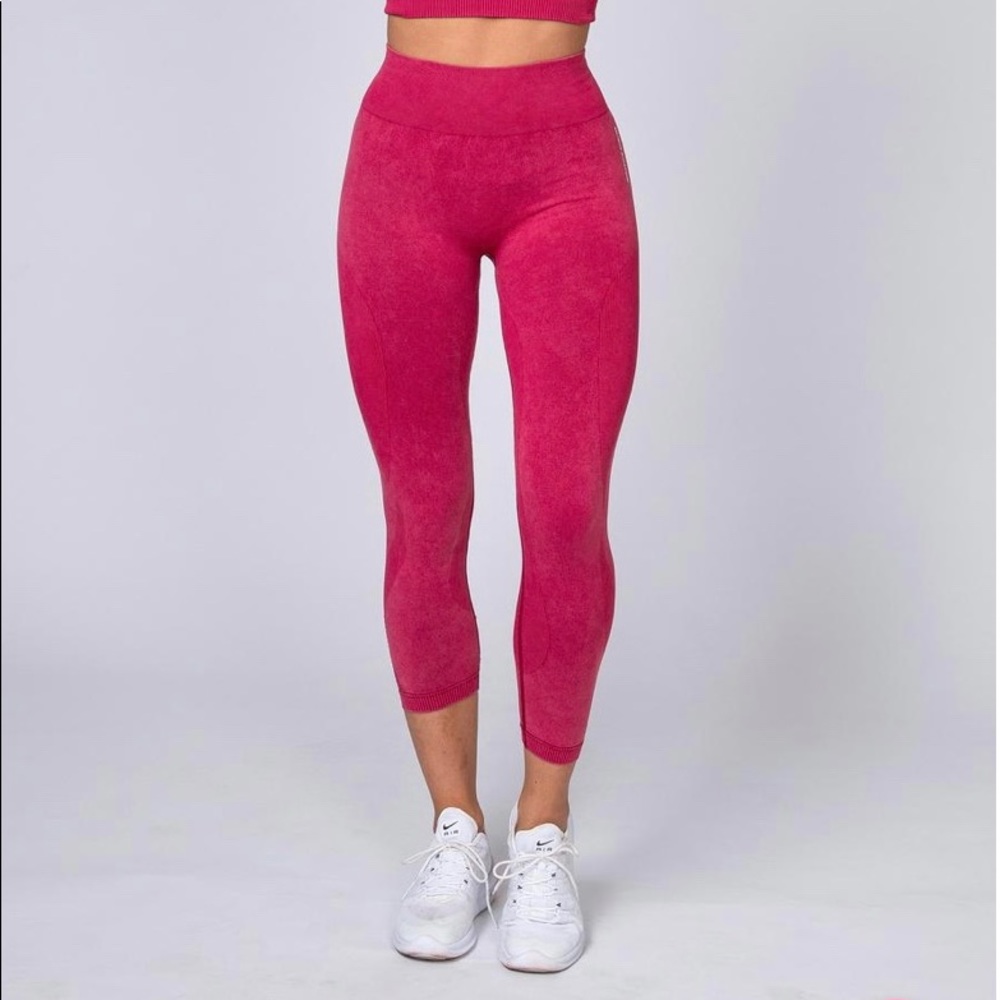 Muscle Nation High waisted Seamless Leggings - Picture 4 of 8